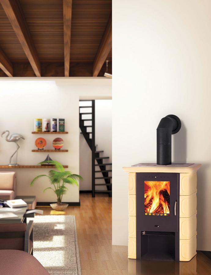 Keramické kachle ELDUR 6KW