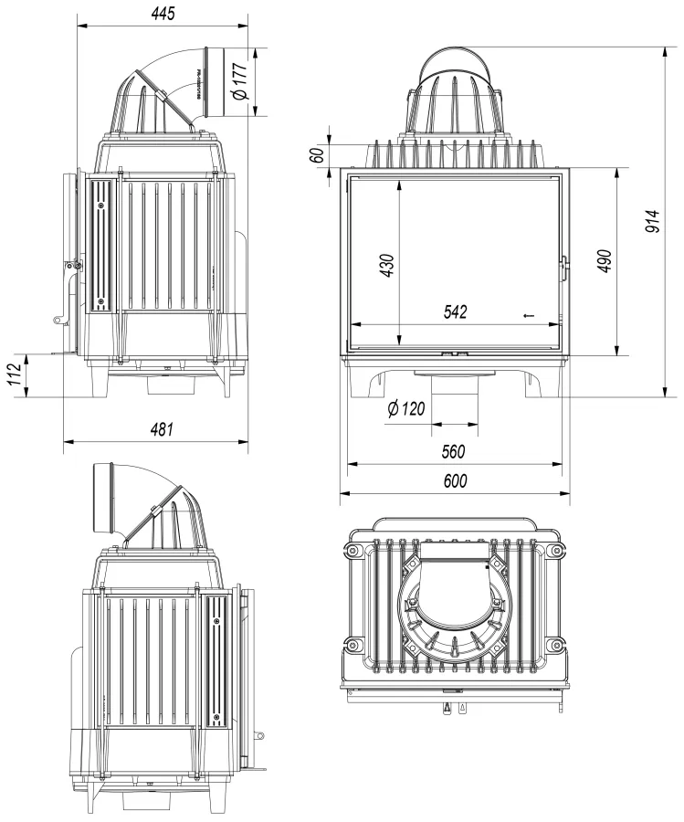 Krbová vložka FRANEK 10 - Obrázek 5