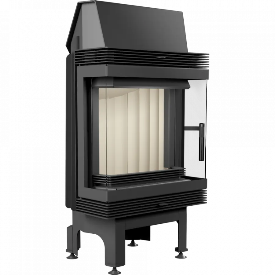 Krbová vložka BLANKA 8 trojstranné presklenie