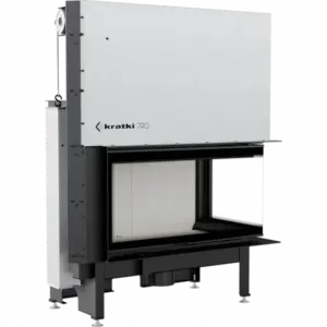 Krbová vložka NADIA 14 BS pravé presklenie s výsuvnym otváraním dvierok