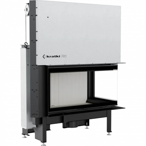 Krbová vložka NADIA 14 BS pravé presklenie s výsuvnym otváraním dvierok