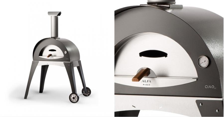 Pizza pec CIAO na drevo s podstavcom - Obrázek 7