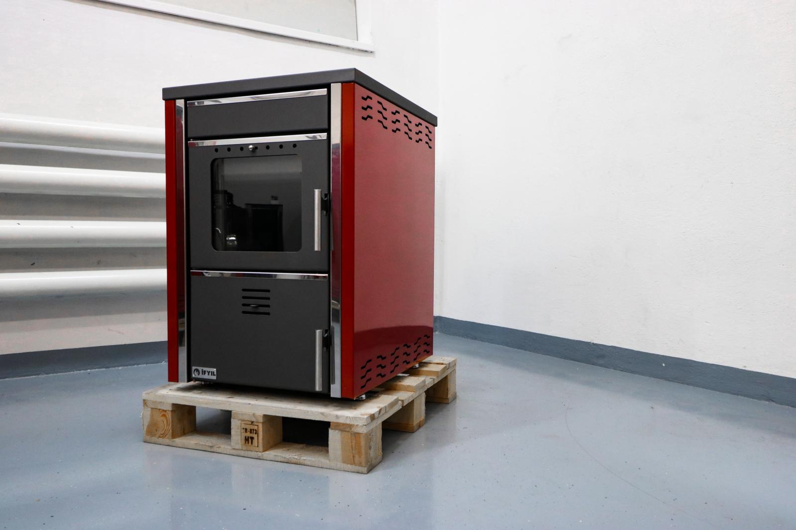 HAMAN 2-Sporáková kamna s výměníkem23kw+příslušenství - Obrázek 5