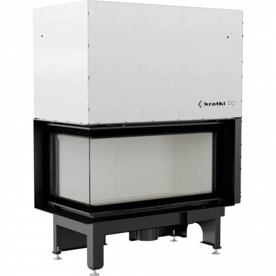 Krbová vložka NADIA 14 BS ľavé presklenie s výsuvnym otváraním dvierok