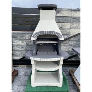 Záhradný krb ORAVA 2 šedý