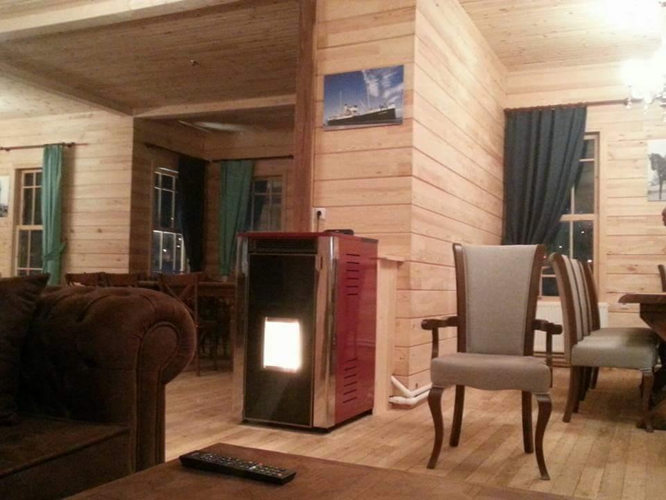 Peletová kamna s výměníkem TROY 21 KW - Obrázek 11