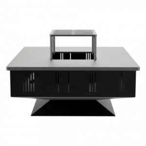 Ohnisko s grilom QUADRUM