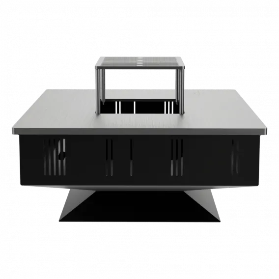 Ohnisko s grilom QUADRUM