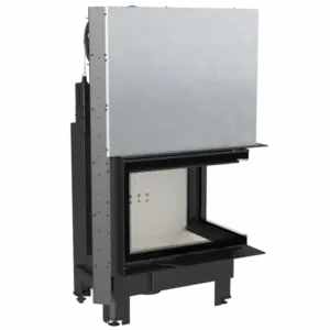 Krbová vložka MBZ 13 BS pravé presklenie s výsuvným otváraním dvierok