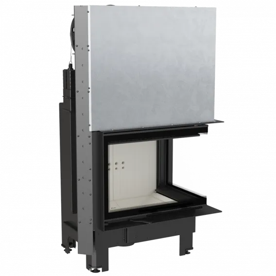 Krbová vložka MBZ 13 BS pravé presklenie s výsuvným otváraním dvierok