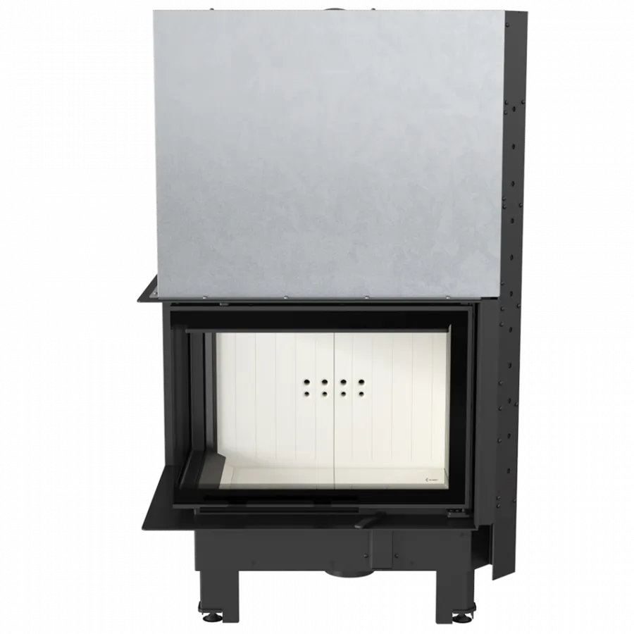 Krbová vložka MBZ 13 BS ľavé presklenie s výsuvným otváraním dvierok - Obrázek 2