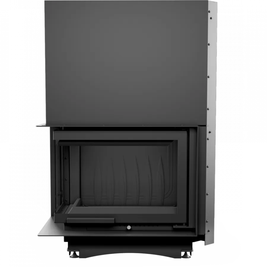 Krbová vložka MAJA 8 BS ľavé presklenie s výsuvným otváraním dvierok - Obrázek 4