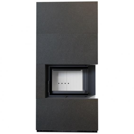 Modulárny krb FLOKI pravý - INDIAN BLACK