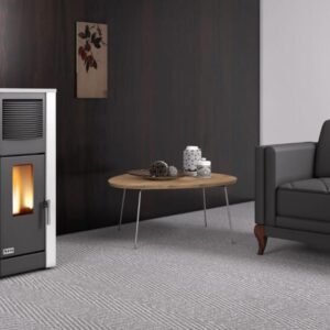 EFES peletová kamna 12KW s napojením na rozvod vzduchu