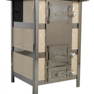 Sporák na tuhé palivo KS3 PK s teplovodním výměníkem