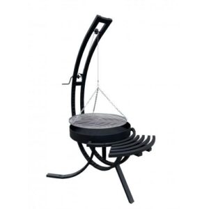 Venkovní ohniště s grilem ALFA 1