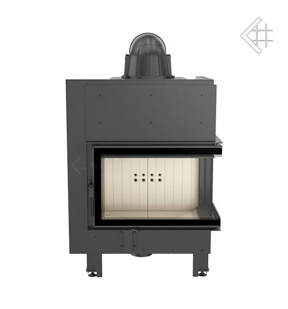 Krb Kratki MBM 10 kW BS pravé prosklení - Obrázek 2