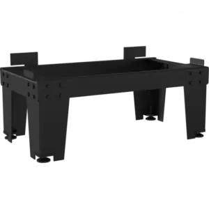 Nastaviteľný stojan pre krbové vložky Kratki FRANEK 12