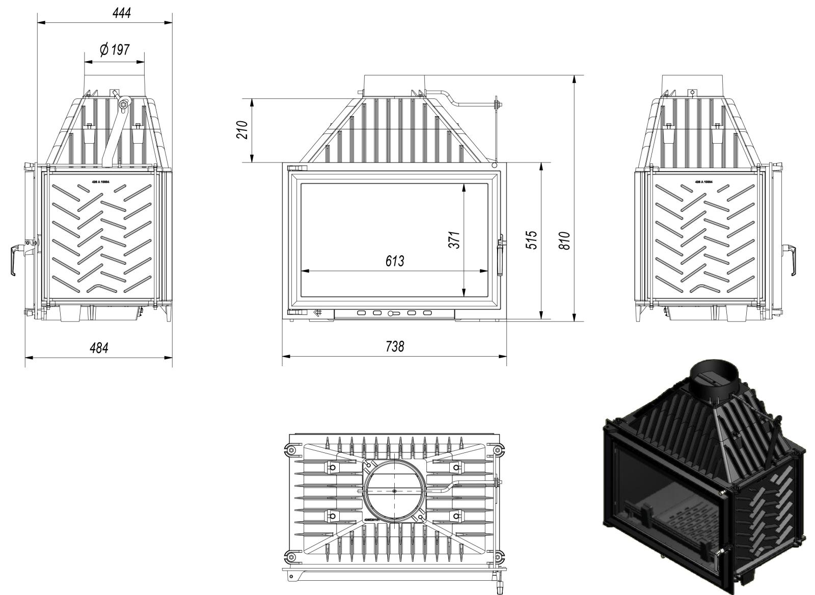 Krbová vložka OLIWIA 18 - Obrázek 3