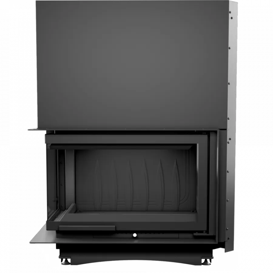 Krbová vložka OLIWIA 18 BS ľavé presklenie s výsuvným otváraním dvierok - Obrázek 4