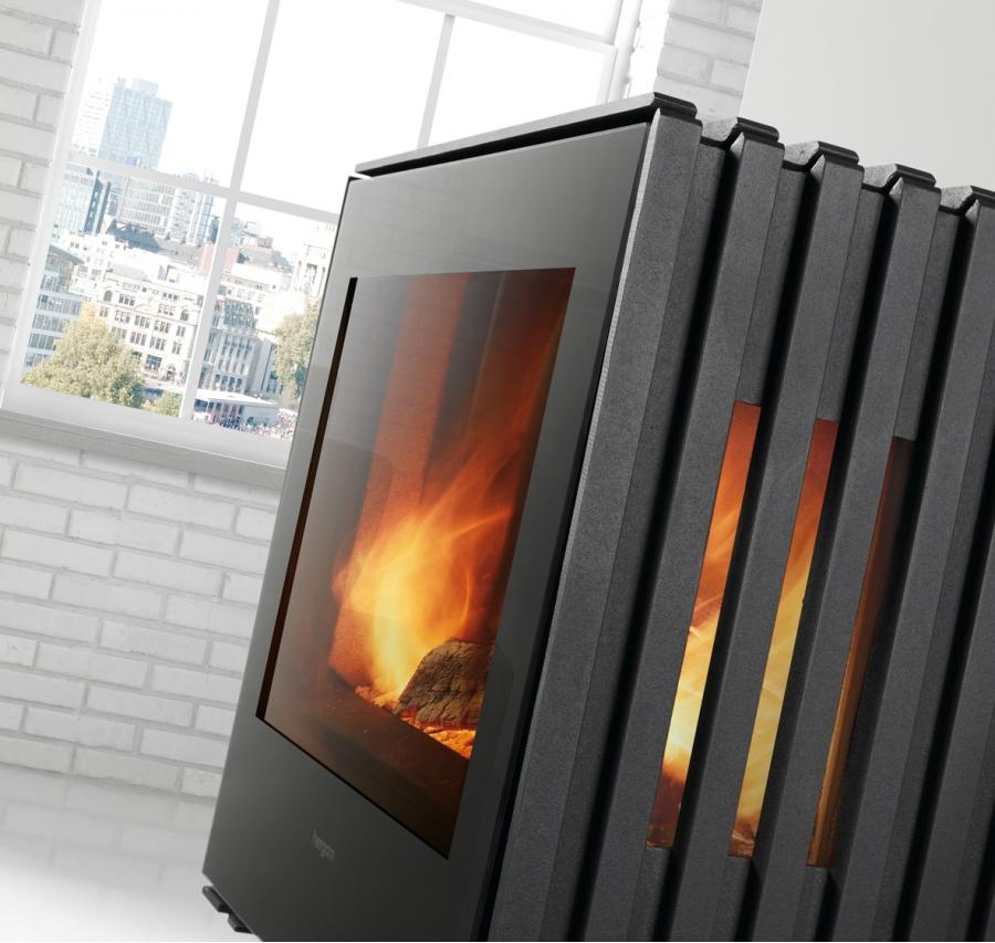 Litinová kamna GLANCE závěsná - Obrázek 4