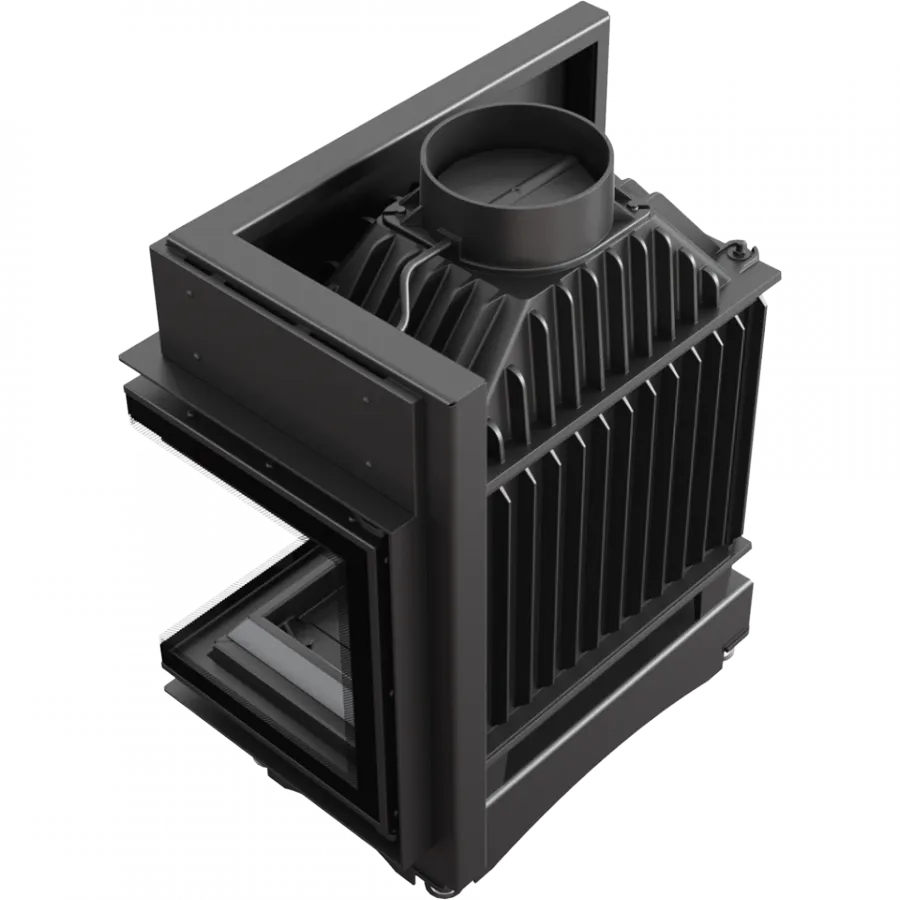 Krbová vložka MAJA 8 BS DECO pravé presklenie - Obrázek 2