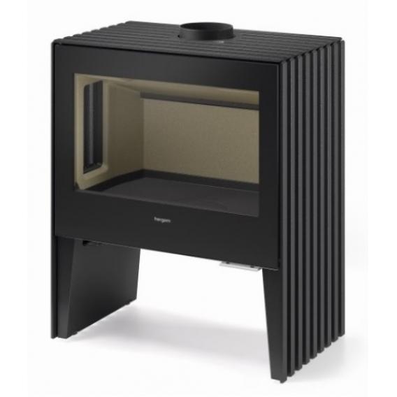 Liatinové kachle GLANCE L voľne stojace