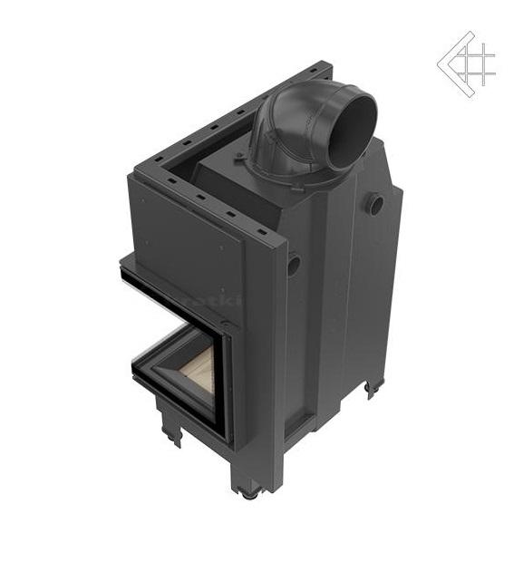 Krb Kratki MBM 10 kW BS pravé prosklení - Obrázek 3
