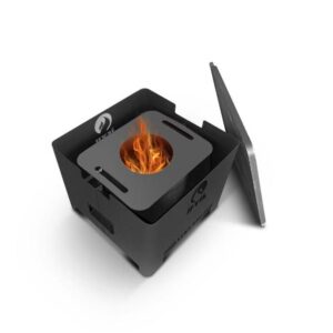 BBQ VERA gril na pelety černý