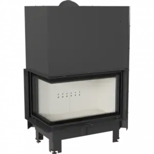 Krbová vložka MBO 15 BS ľavé presklenie s výsuvným otváraním dvierok