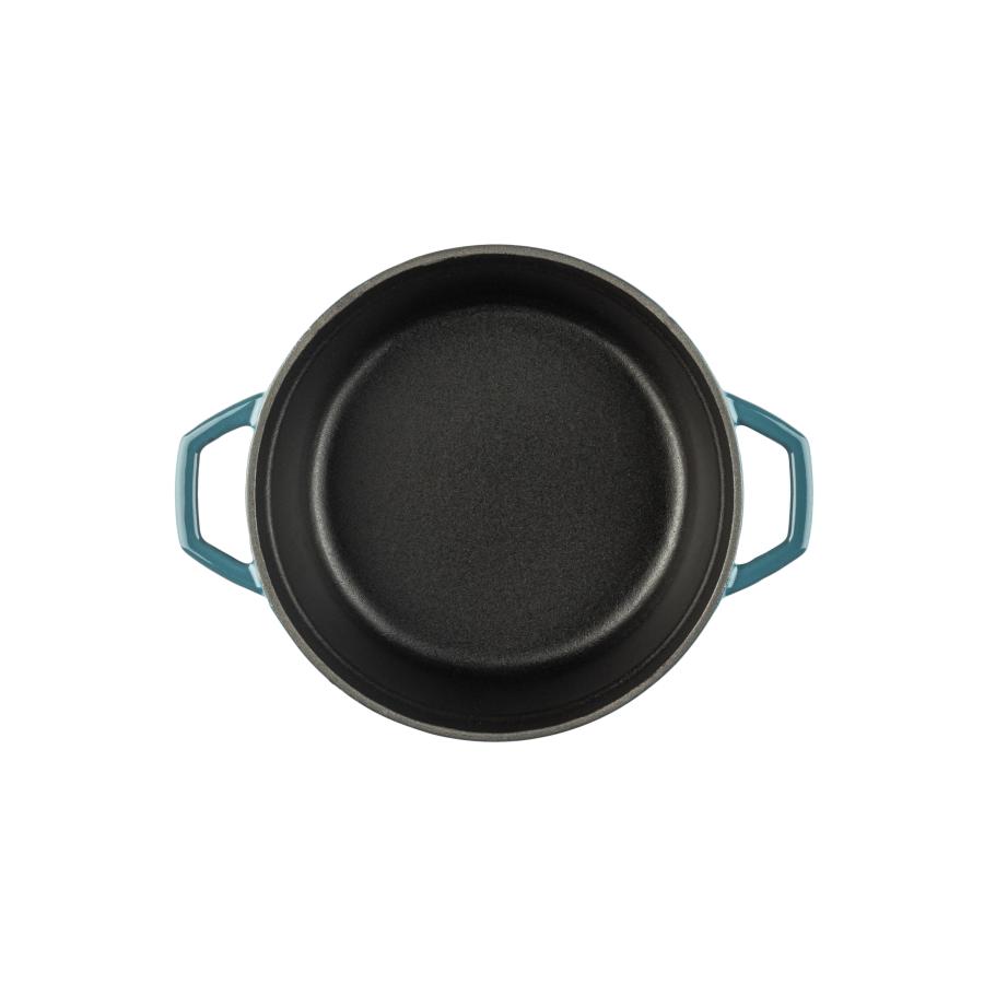 HÓSSE 24cm , 4,4 l modrý litinový hrnec - Obrázek 5