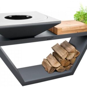 ARTISS zahradní gril G4 - graphite