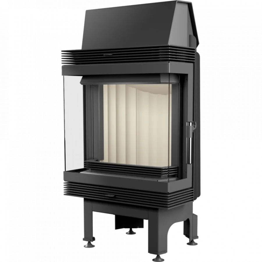 Krbová vložka BLANKA 8 trojstranné presklenie - Obrázek 4