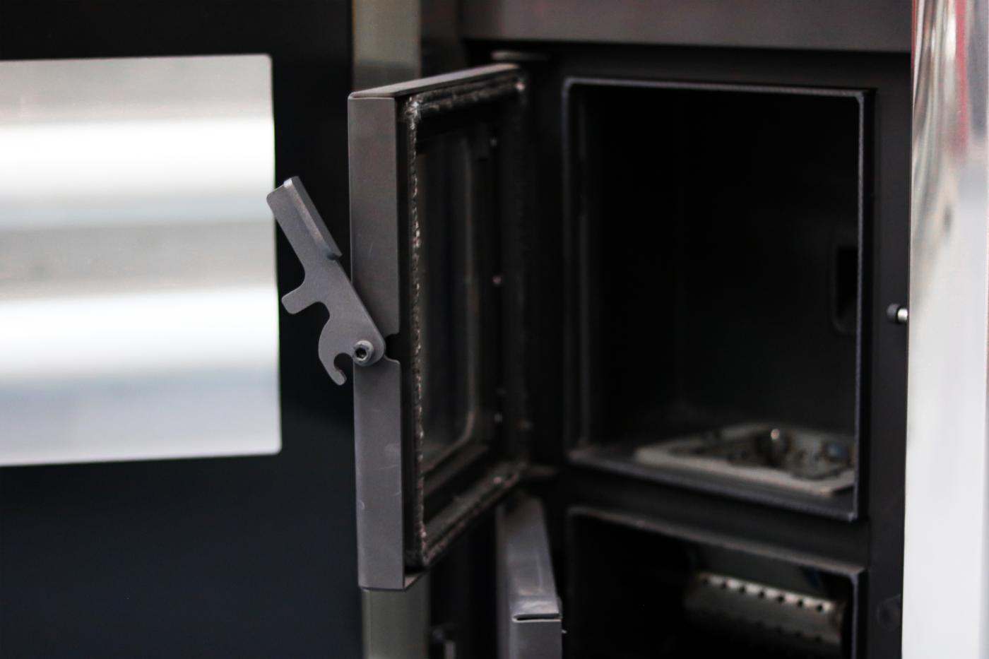 Peletová kamna s výměníkem TROY 21 KW - Obrázek 3