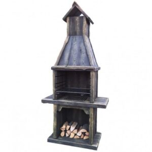 Záhradný krb ORAVA 5 drevo