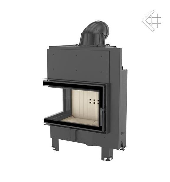 Krb Kratki MBM 10 kW BS levé prosklení - Obrázek 3