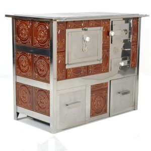 Sporák na tuhé palivo KS 6P