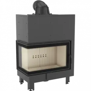 Krbová vložka MBO 15 BS ľavé presklenie