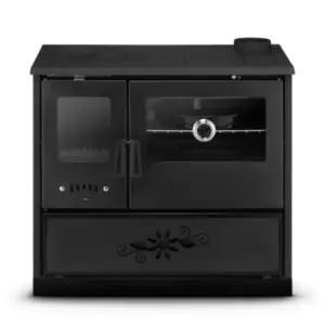 URUS sporák na dřevo s litinovou varnou deskou