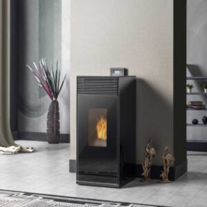 Peletová horkovzdušná kamna TEBA TP13