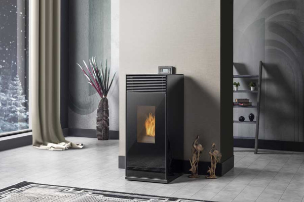 Peletová horkovzdušná kamna TEBA TP13