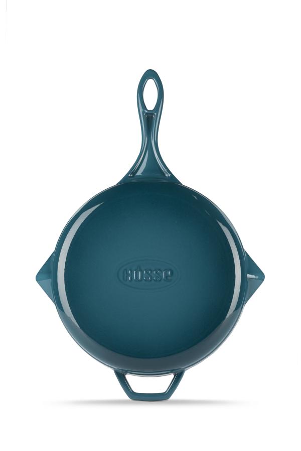 HÓSSE O 28 modrá litinová pánev - Obrázek 4