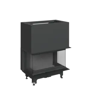 Krb 3V 90/G/C s výsuvem do vrchu a trojitým prosklením