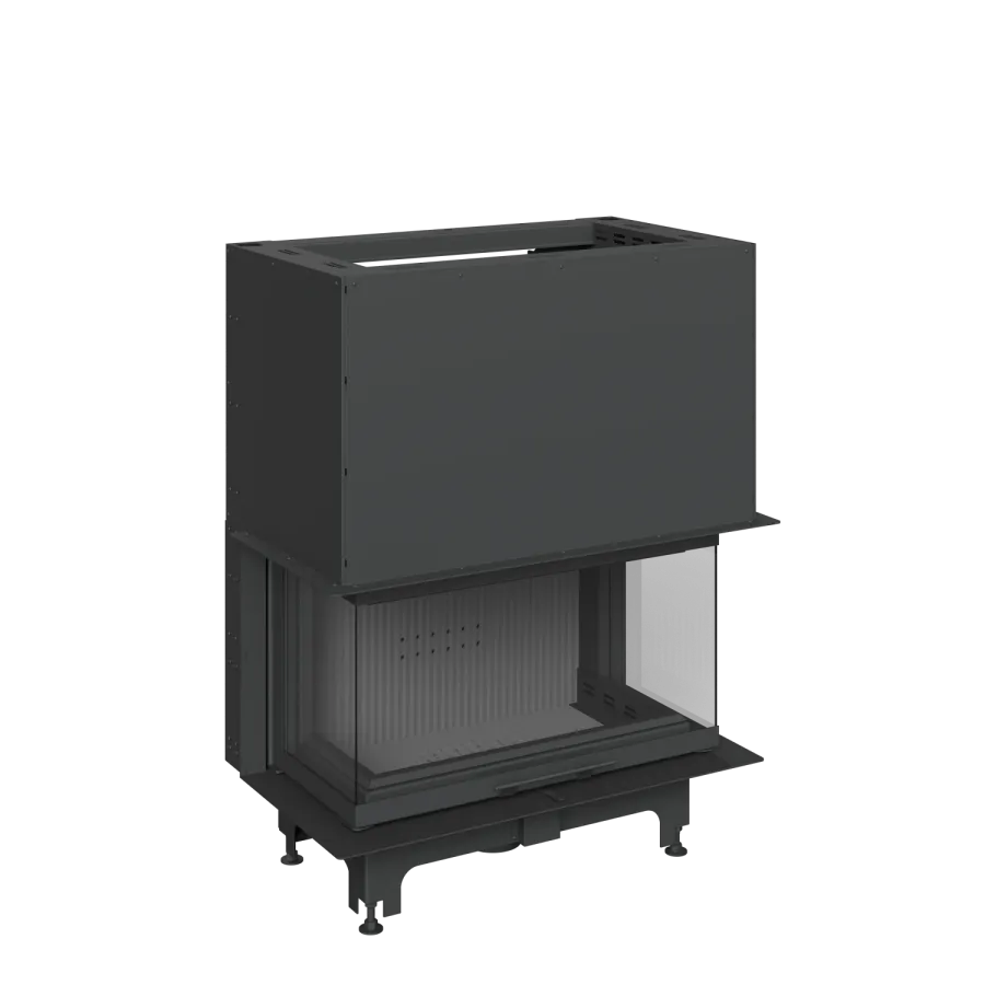 Krb 3V 90/G/C s výsuvem do vrchu a trojitým prosklením