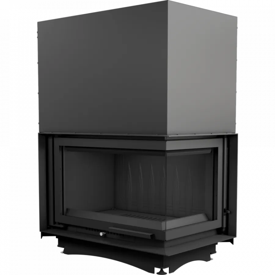 Krbová vložka OLIWIA 18 BS pravé presklenie s výsuvným otváraním dvierok - Obrázek 3