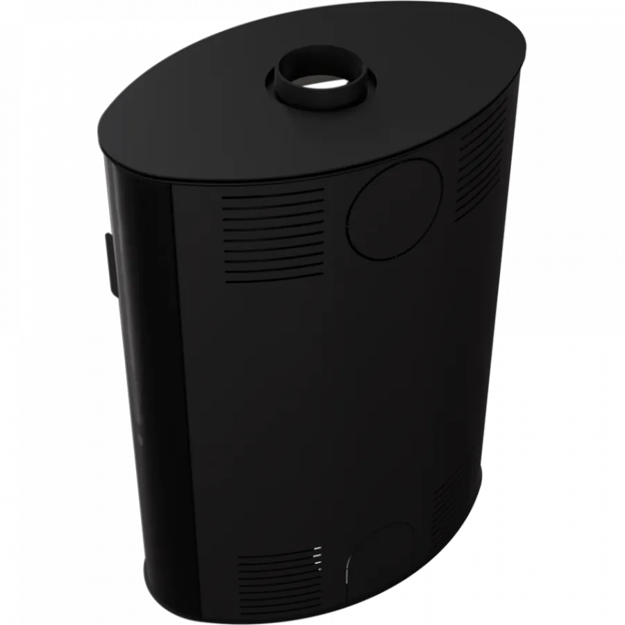 Koza AB 2 s černými kachlovými panely - Obrázek 3