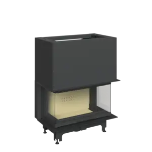 Krb 3V 90/G/V s výsuvem do vrchu a trojitým prosklením