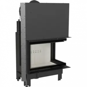 Krbová vložka MBA 17 BS pravé presklenie s výsuvným otváraním dvierok