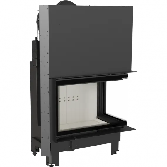 Krbová vložka MBA 17 BS pravé presklenie s výsuvným otváraním dvierok