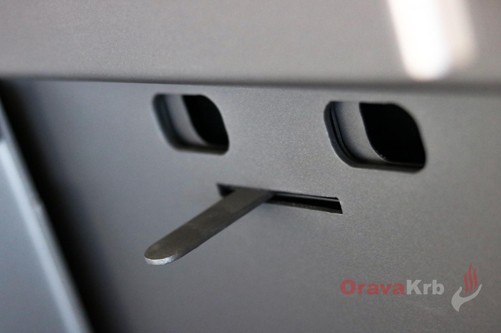 Kamna SUPERNOVA krémová s výměníkem 15-34KW+příslušenství - Obrázek 8